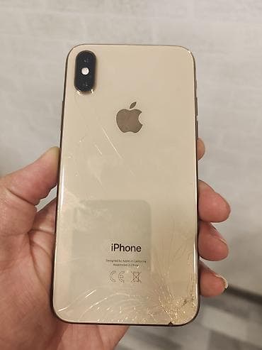 iphone 8 plus gold: IPhone Xs, Qızılı, Face ID — 1