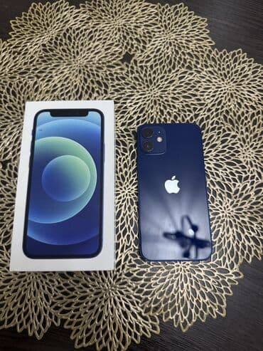 dubay tel: IPhone 12 mini, 128 GB, Mavi, Face ID — 1