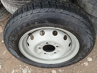 Pirelli Scorpion ATR təkər və polad disk komplekti - Brend/model
