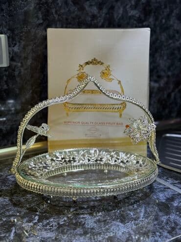 meyve qabi: Yenidir qutusu var, cehizlik alinib istifade olunmayib. Hediyyelik — 1