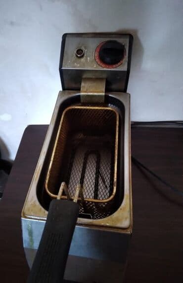 пароварка купить в баку: Elektrikli dərin qızartma aparatı (fritöz) - Yağ vannası və çıxarıla — 1