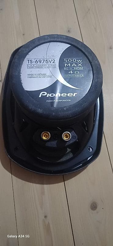 par utusu: Pioneer TS-6975V2 avtomobil akustikası - Tip: 3-yollu koaksial — 2