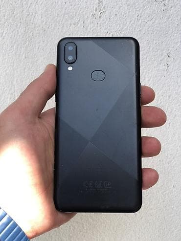 Samsung Galaxy A10s, rəng - Qara, Qırıq