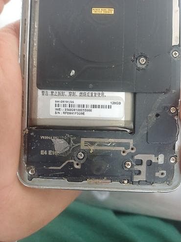tab s10: Samsung Galaxy S10 5G, 128 GB, rəng - Ağ, Zəmanət, Sensor, Barmaq izi — 3