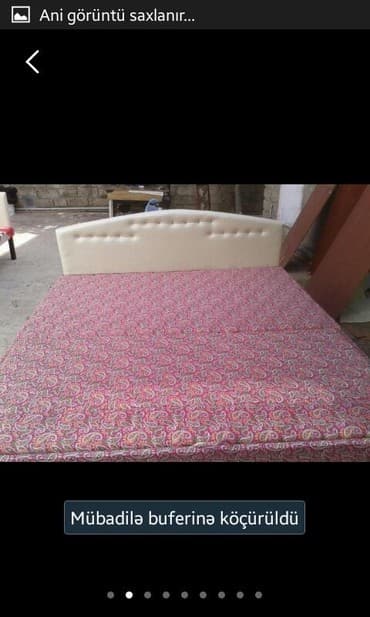 mebel taxt: İkinəfərlik çarpayı — 5