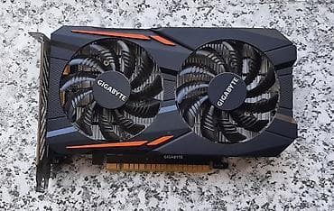 komputer ekran kartı: Videokart Gigabyte GTX 1050 Ti 4GB GDDR5 128bit (Əlavə pin tələb — 1