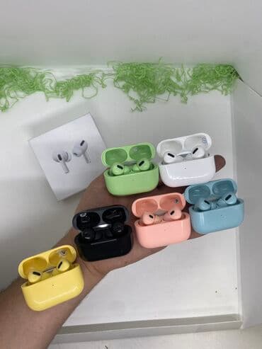 airpods en ucuz: Airpods Pro qiymət 30yox 15 azn ✅4-Rengi mövcuddur ✅ Yüksək — 1