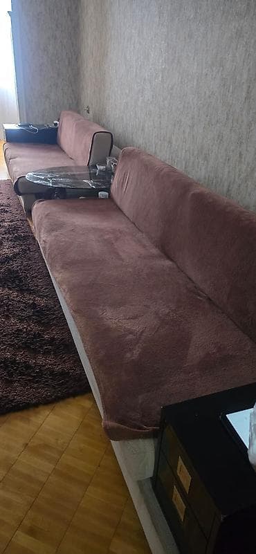 salon ucun: İşlənmiş, Künc divan, Divan, Bazasız, Açılmayan — 5