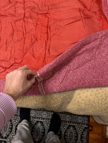 edyallar instagram: İşlənmiş Böyüklər üçün İki nəfərlik Qış üçün Pambıq Yorğan, Pulsuz çatdırılma — 4