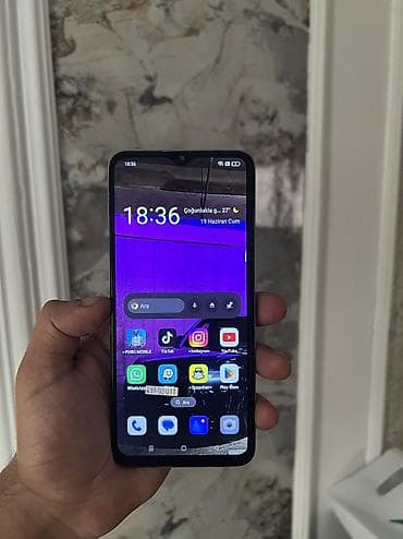 oppo a40m: Oppo A57s, 128 GB, rəng - Mavi, Barmaq izi, Face ID — 7