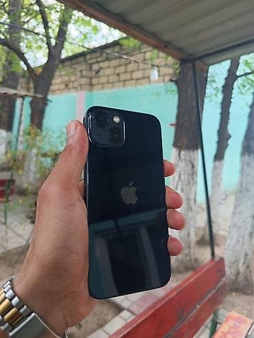 IPhone 13, 128 GB, Qara, Face ID lalafo.az -da IPhone 13, 128 GB, Qara, Face ID