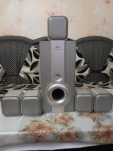 lg k7: LG 5.1 akustik sistem - Brend/model: LG, Extreme Bass Sound seriyası — 2