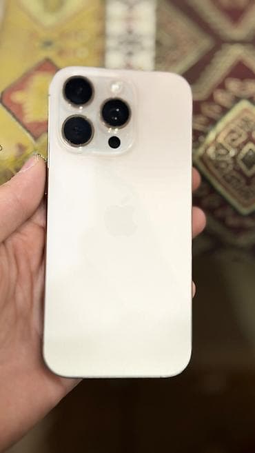 Техника для кухни: IPhone 16 Pro, 128 ГБ, Rose Gold, Отпечаток пальца, Face ID — 5