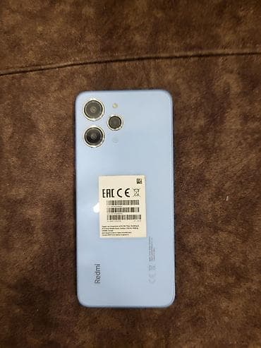 10 tb hdd: Redmi 12, 256 GB, rəng - Mavi — 1