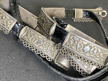 женские металлические пояса: Ремень — 9