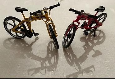 velosipet aksesuar: Mini velosiped modelinin kolleksiya/oyuncaq versiyası - Model: M-22 — 3