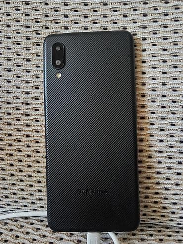 Elektronika: Samsung Galaxy A02 S, 32 GB, rəng - Qara — 1