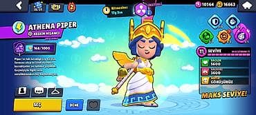 dini şekiller: Brawl Stars hesabı – yüksək səviyyəli və zəngin kontentli - Kupa — 7