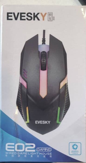 komputer kalonkasi: Kompüter siçanı "EVESKY" mouse мыщь sichan, siçan, mishka, mışka maus — 3