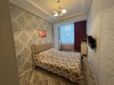 şəkidə ev elanları: 4 otaqlı, Yeni tikili, m. Həzi Aslanov, 104 kv. m — 3