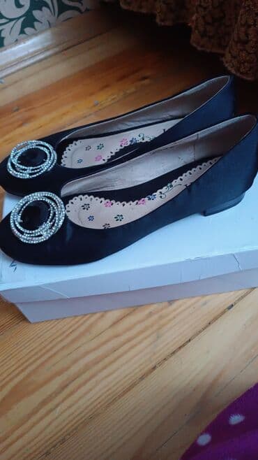 тюль органза: 40razmer qadın ayyagabisi 1 dəfə geyinilib — 1