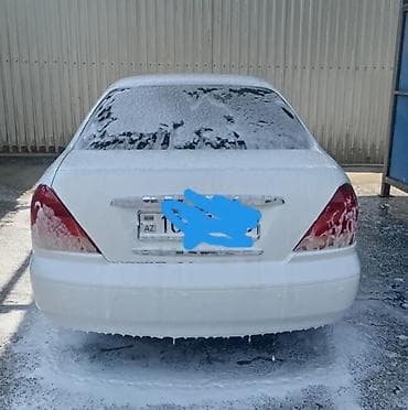 guzgu manitor: Nissan Sunny (N16) sedan – ağ rəng Xüsusiyyətlər: - Kuzov: 4 qapılı — 4