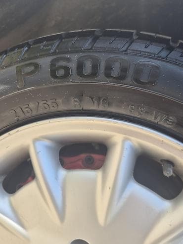 mercedes diski r17: Disk təkər Mercedes-Benz 215 / 45 / R 17, 5 Boltlu — 5