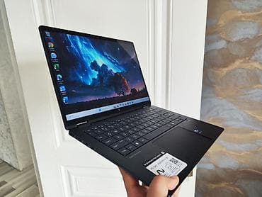 robot itin qiymeti: Hp Omnibook flip x x360, ikinci əl, tam işlək, 14-fm0013dx Prosessor — 2