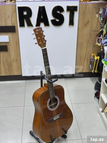 akustik: Akustik gitara, 6 sim, Yeni, Ünvandan götürmə — 1