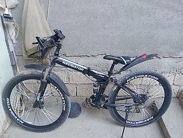 velosiped kameri: Navigator X-Pro dağ velosipedi - Çərçivə: amortizatorlu — 1