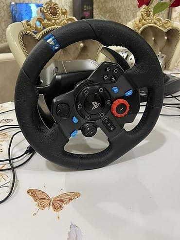 Cox az islenib. Demek olarki tep tezedir Logitech G29 Driving Force