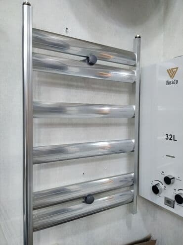 isti pol ucun parket: Alüminium dəsmal radiatoru (dəsmal qızdırıcısı) - Material: yüksək — 1