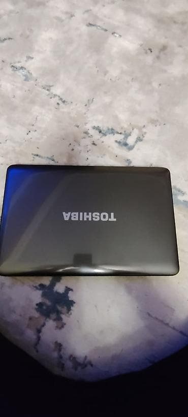 mini oyun konsolu: Toshiba noutbuk Texniki xüsusiyyətlər: - Intel Core i3 prosessor — 4