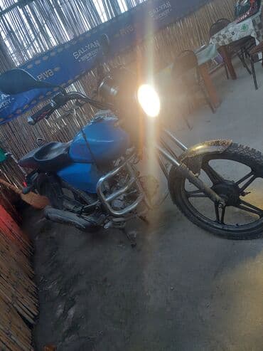 запчасти mitsubishi space star: Moped/Motosiklet – mavi rəngli, şəhər və qısa məsafələr üçün praktik — 2