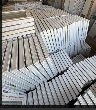işlənmiş plastik qapilar: Işlənmiş plastik, alüminium, şüşə qapı pəncərə alınır — 3