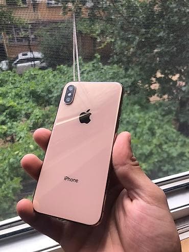 iphon 6 plus: IPhone Xs, 256 GB, Qızılı, Face ID — 1