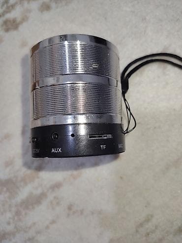 radio usb bluetooth: Mini Speaker WS-887 portativ akustik sistem - Kompakt silindrik — 3