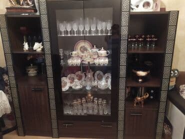 mebel servant: İşlənmiş, Açılan, 2 qapılı Düz dolab, Servant, Azərbaycan — 1