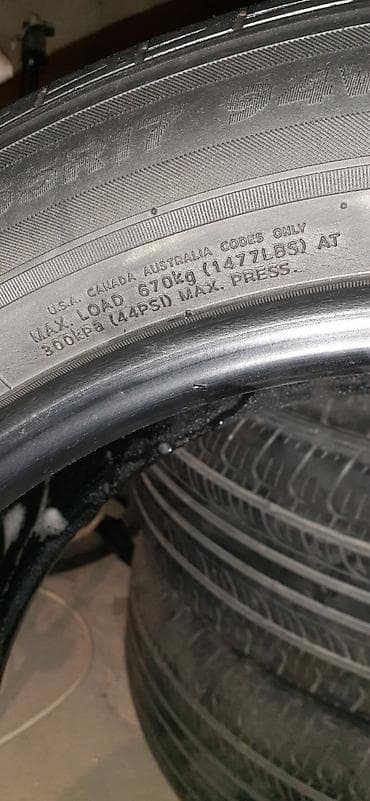 Hankook Optimo satilir. Normal veziyetdedi.215/55R17 — 5