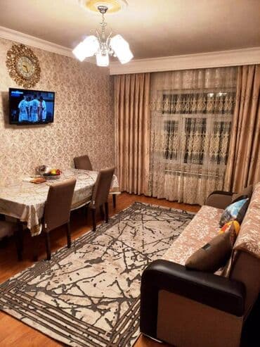 yeni günəşlidə 3 otaqlı ucuz bina evləri: Bakı, Yeni Günəşli Massiv D, 1 otaqlı, Köhnə tikili, 40 kv. m — 1