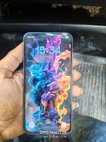 azercell data kart: Samsung Galaxy A55, 128 GB, rəng - Göy, İki sim kartlı, Face ID, Sensor — 2