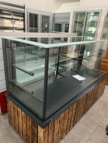 şirniyyat sobası satılır: Şirniyyət üçün, 125 * 200 * 70, Yeni, Ödənişli çatdırılma, Pulsuz çatdırılma, Ünvandan götürmə — 5