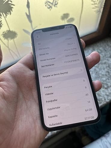 123 ekran tv: IPhone 11 Pro, 64 GB, Space Gray — 3