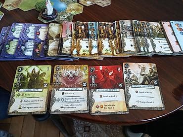 nerd satilir: "Mage Knight" masaüstü oyunu. Ən reytinqli strategiya oyunlarından — 8