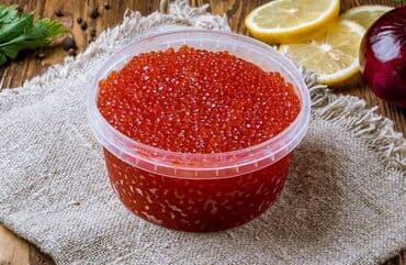 Дальневосточная красная икра кеты ! Продается по 250 гр -50 азн 500