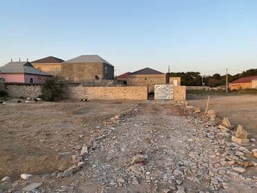 obyekt ucun torpaq: 4 sot, Tikinti — 1