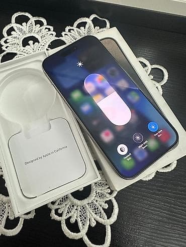 IPhone 15 Pro, 128 GB, Natural Titanium, Simsiz şarj