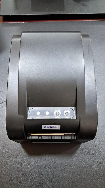 Баркод, чековые принтеры: Xprinter, Новый — 1