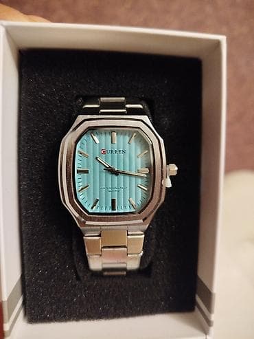 relax saat: Yeni, Qol saatı, Curren, rəng - Mavi — 3