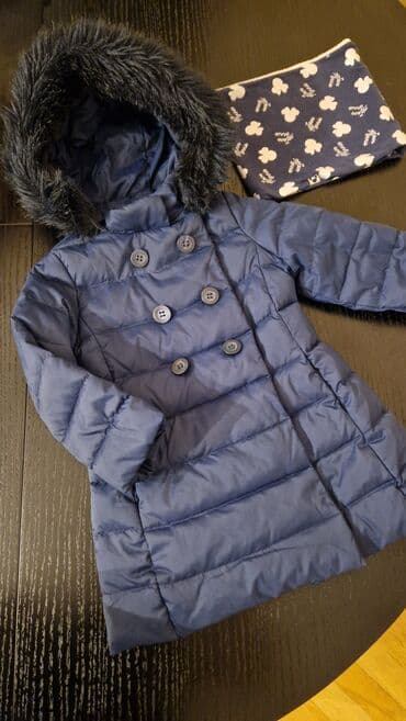 uzun kurtqa: Kurtka, Qız üçün, 2 - 3 yaş, Benetton — 1